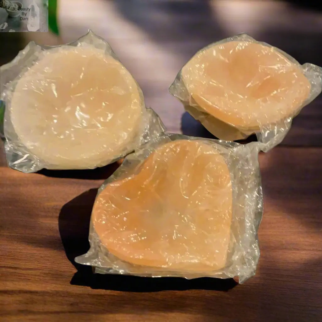 Peach Selenite Bowls - Elegant Energy Cleansing Decor