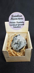 Rainbow Moonstone - Rough Gift Box | Rough Gemstone | Wiccan Center