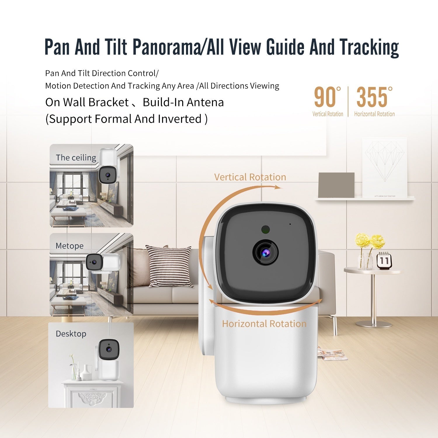 PTZ Motion Tracking Night Vision Monitoring | 0 | Wiccan Center