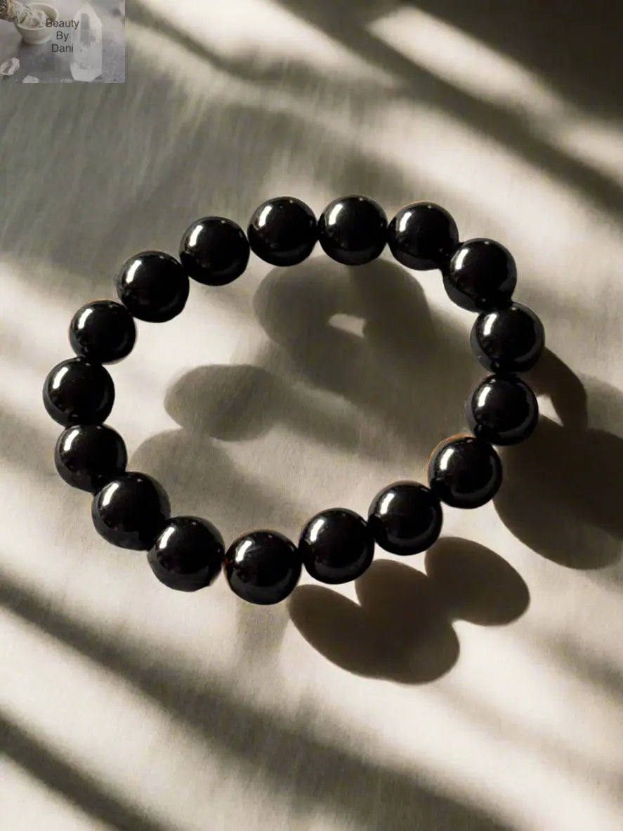 12mm Onyx Protection Bracelet