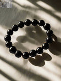 12mm Onyx Protection Bracelet