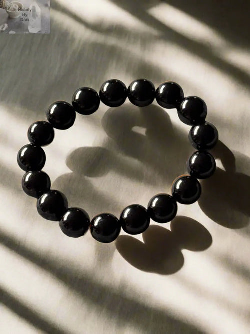 12mm Onyx Protection Bracelet | Bracelet | Wiccan Center
