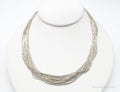 Vintage Native American Shop QT Sterling Silver Bead Necklace 20" | Jewelry > Necklaces > Pendants | Wiccan Center