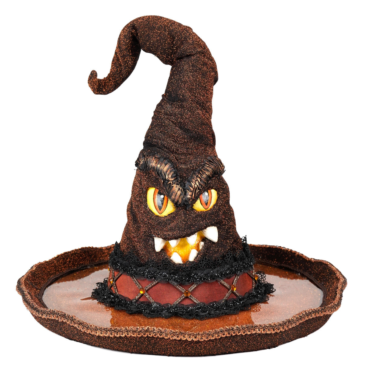 Watching Witch Hat Server | Serving Piece | Wiccan Center