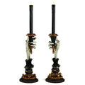 Skeleton Hand Candle Holders Set of 2 | Candle Holder | Wiccan Center