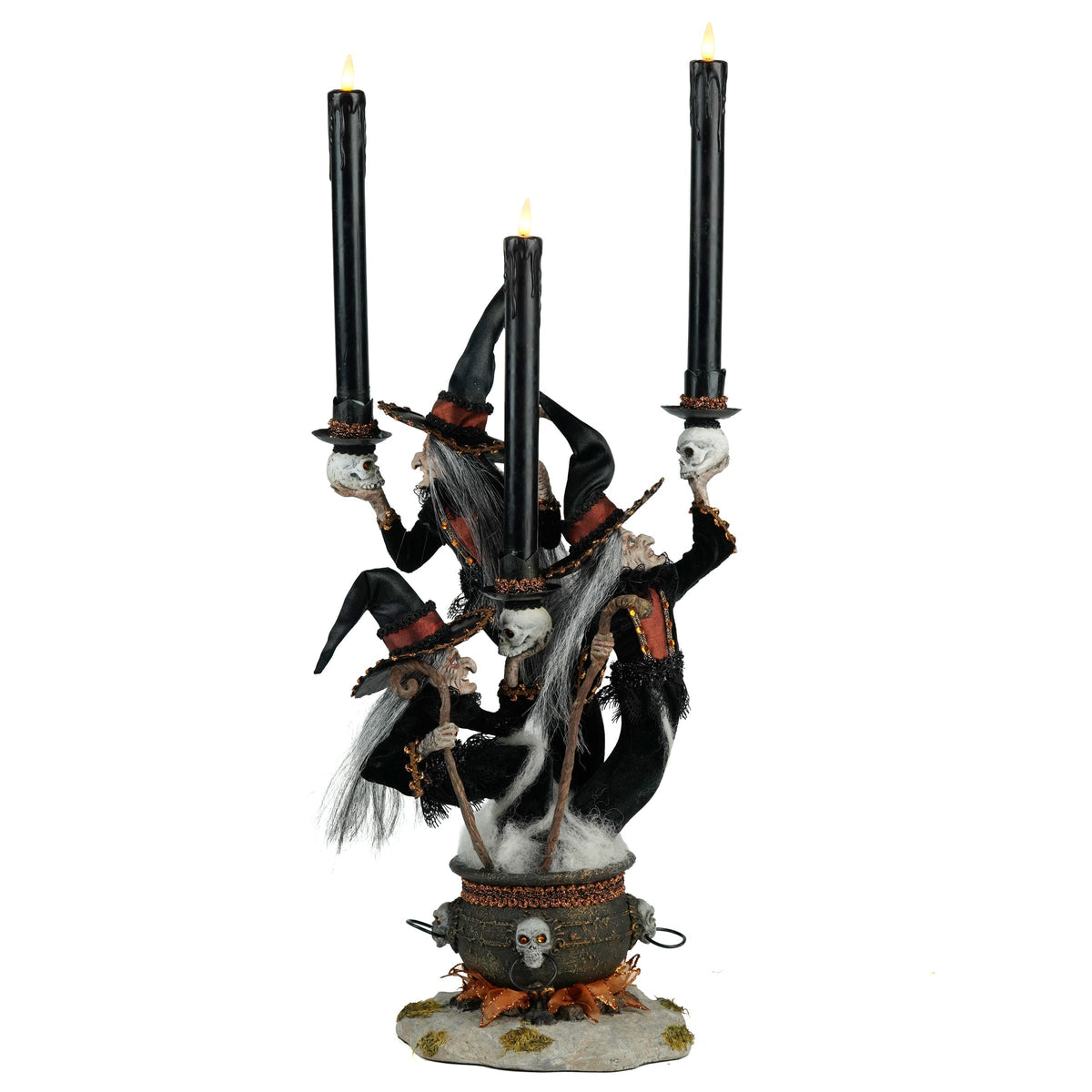 Witchy Witches Candelabra | Candelabra | Wiccan Center