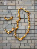 Tiger’s Eye Necklace and Earrings Set