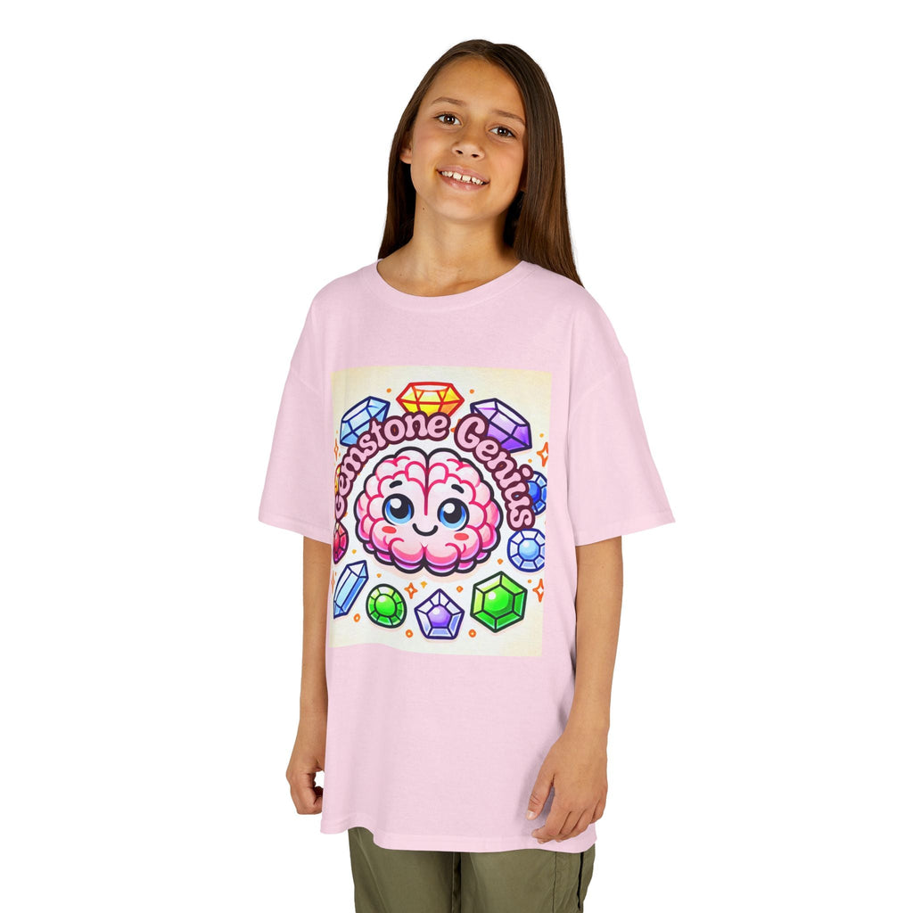 Kids TShirt 'Gemstone Genius' | Kids clothes | Wiccan Center