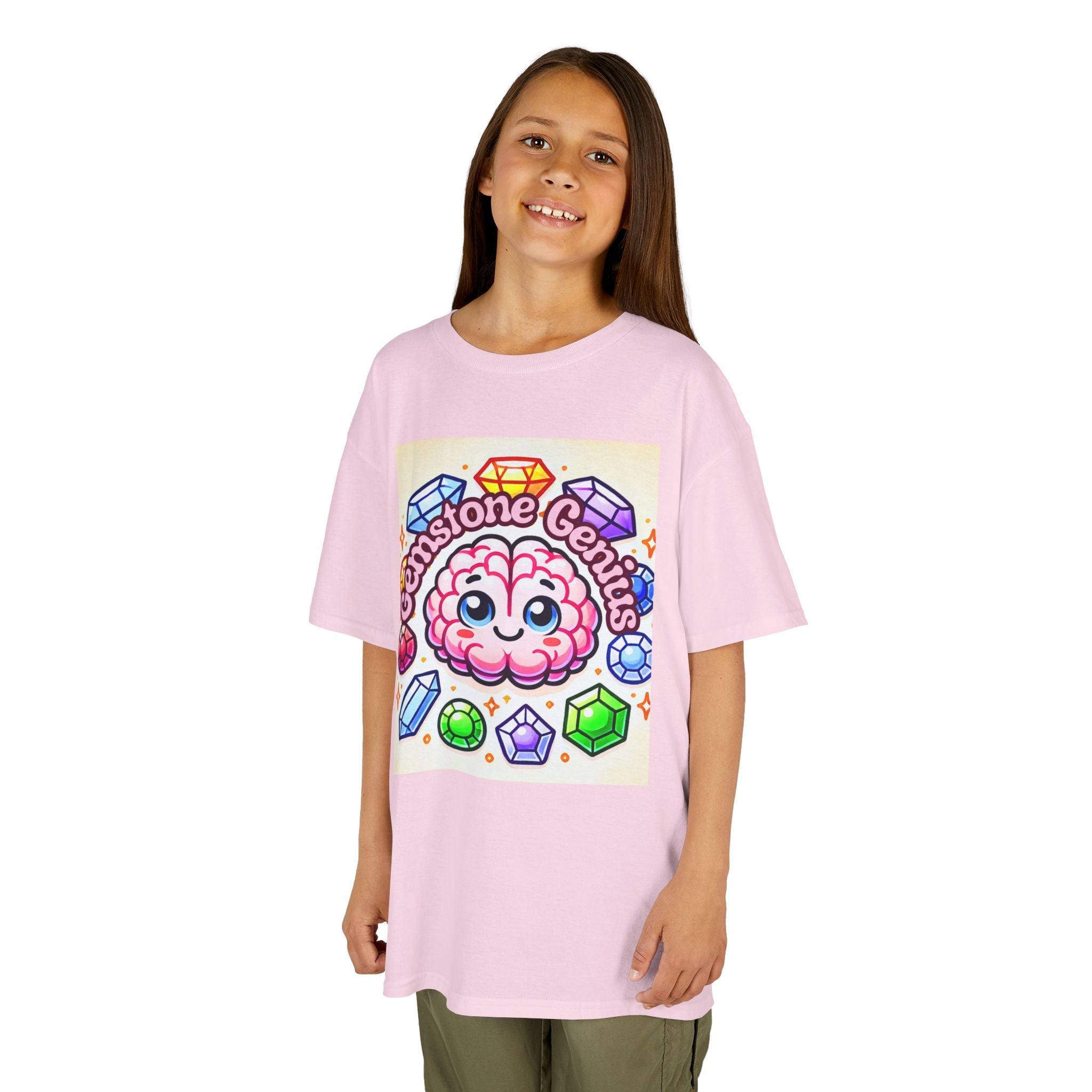 Kids TShirt 'Gemstone Genius' | Kids clothes | Wiccan Center