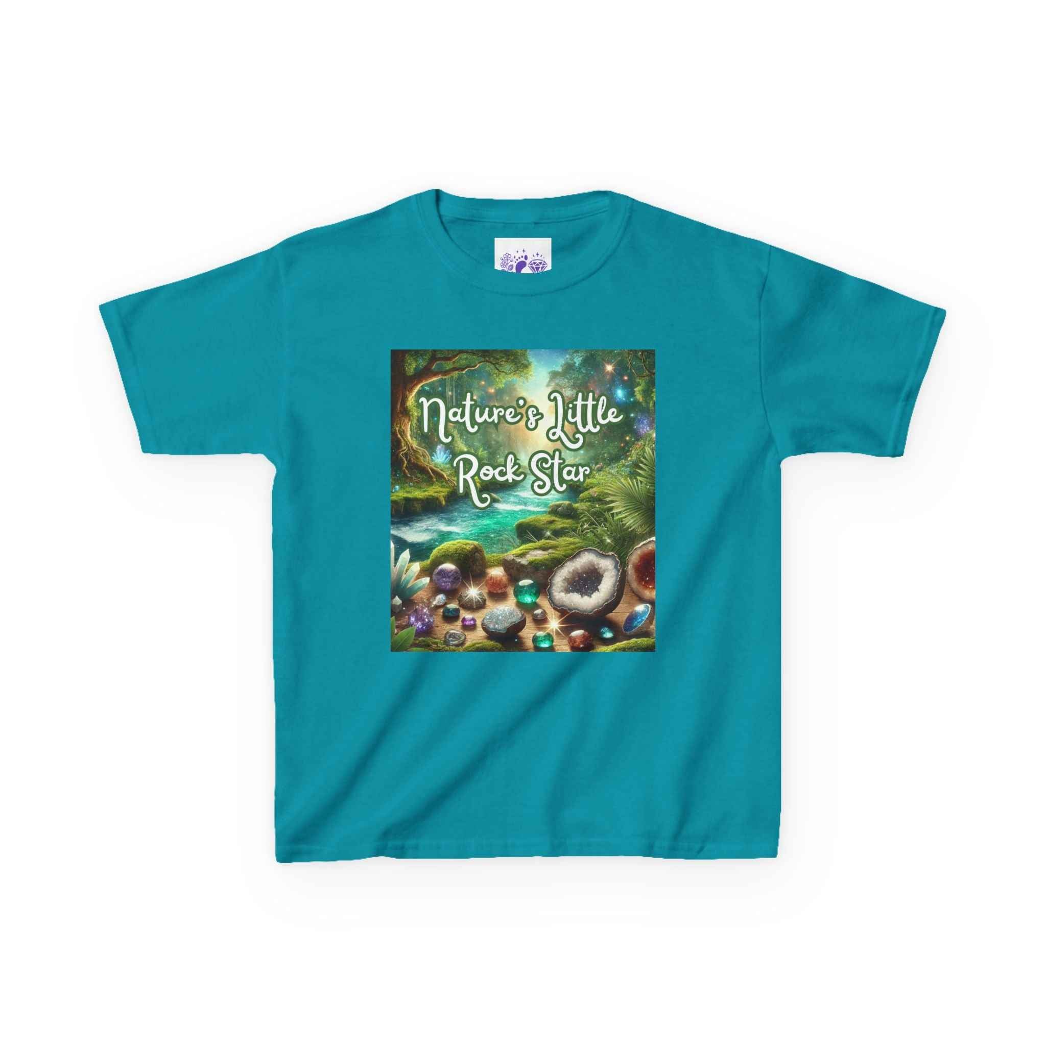 Kids TShirt 'Nature's Little Rock Star' | Kids clothes | Wiccan Center