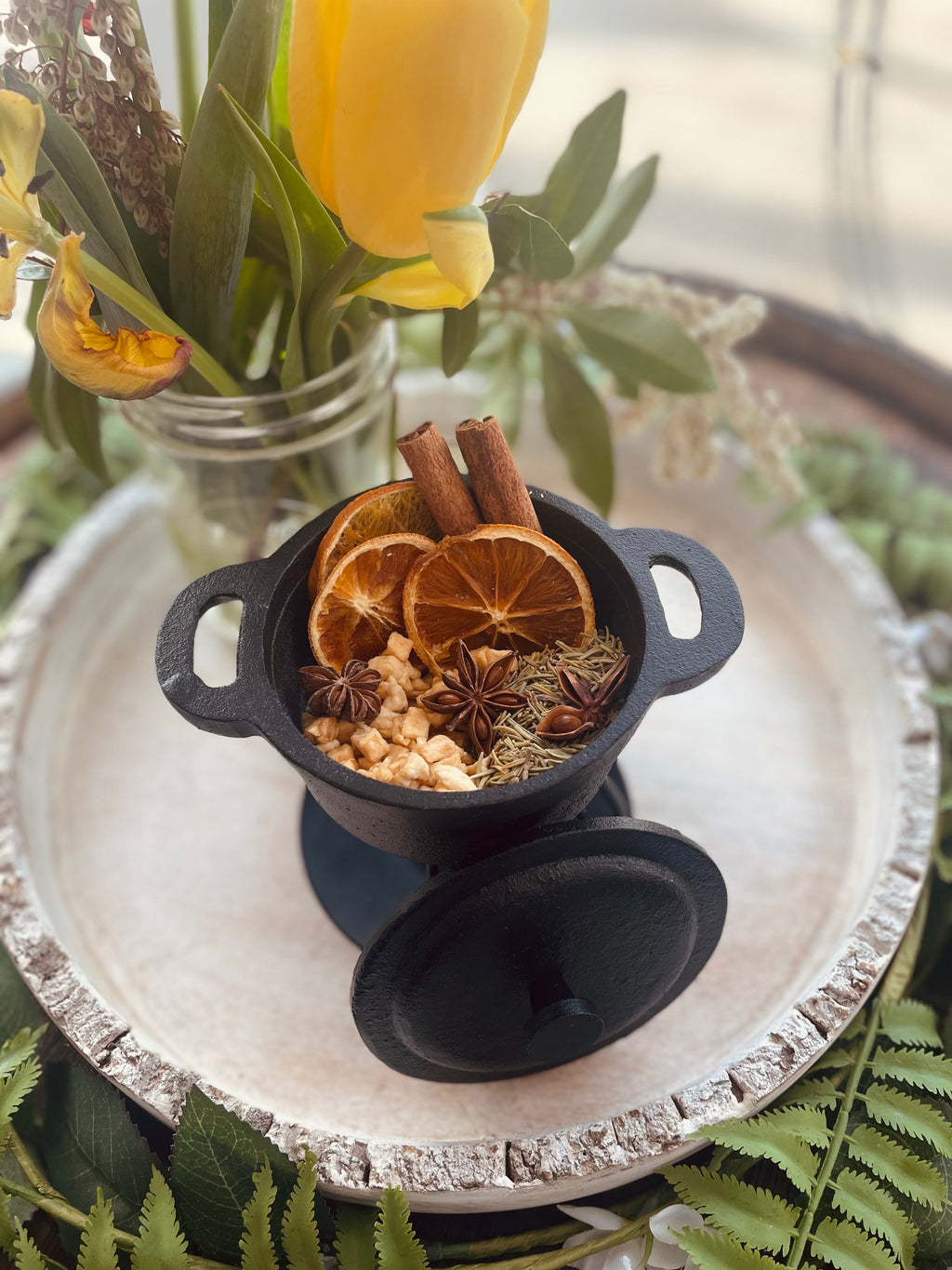 Cozy Home Simmer Pot Blend | | Wiccan Center