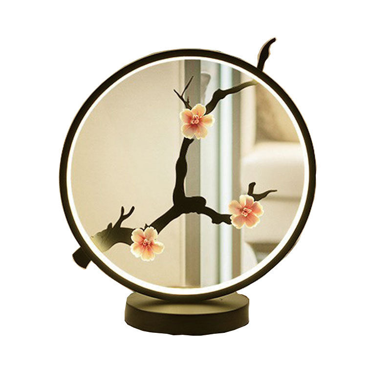 Chinese Style Ceramic LED Table Lamp