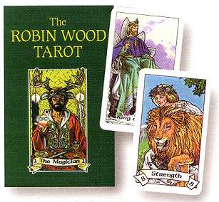 Robin Wood Tarot Deck | Tarot | Wiccan Center