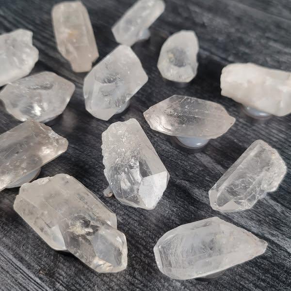 Clear Quartz Magnet
