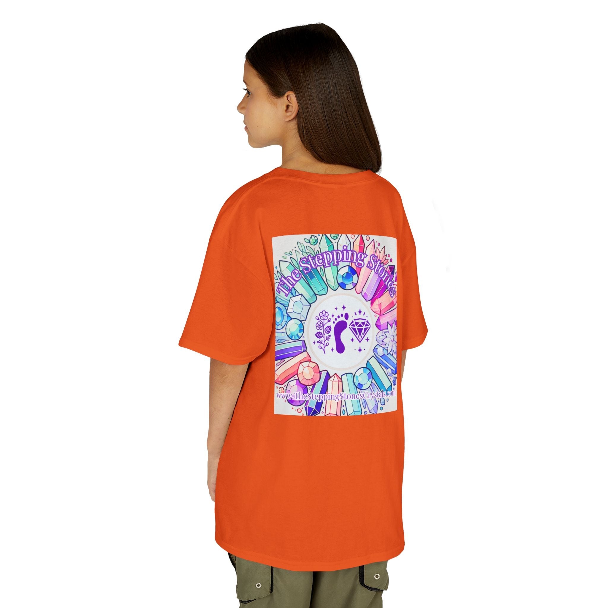 Kids TShirt 'Gemstone Genius' | Kids clothes | Wiccan Center