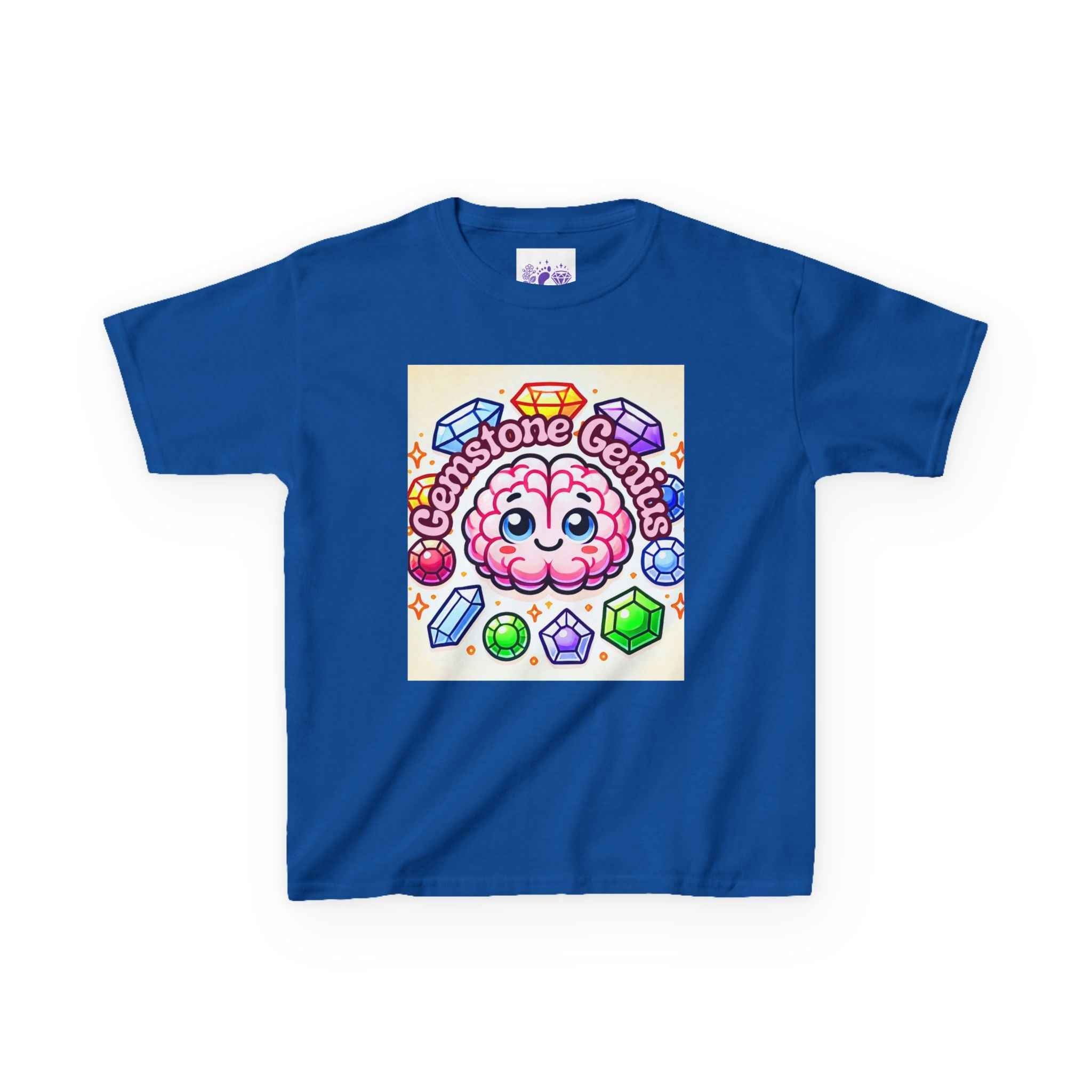 Kids TShirt 'Gemstone Genius' | Kids clothes | Wiccan Center