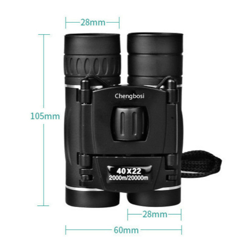 High-power HD low-light night vision pocket binoculars | 0 | Wiccan Center