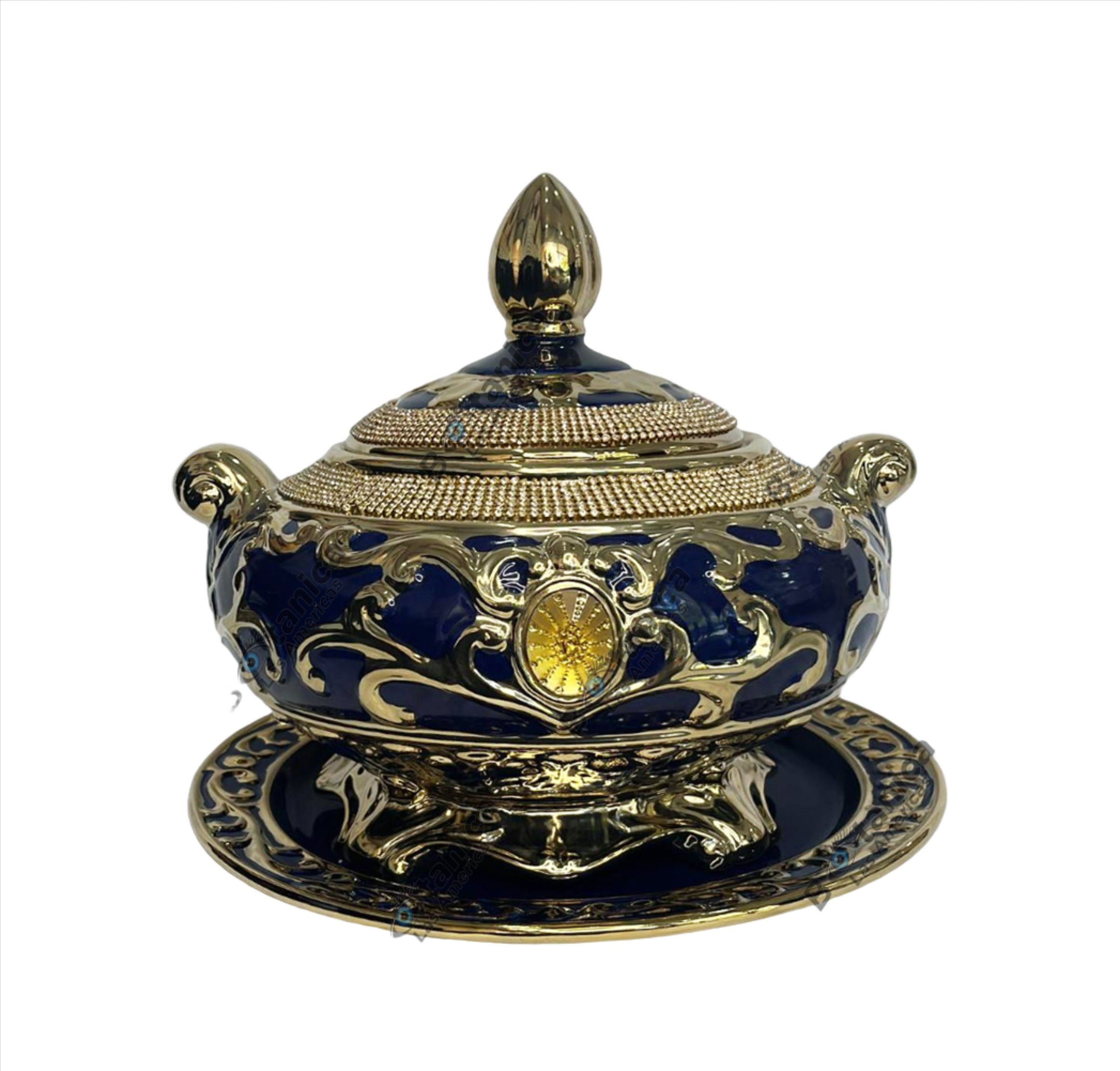 SOPERAS CON BASES (13´´(H) by 14´´(W)) | soup tureens , potiches etc | Wiccan Center