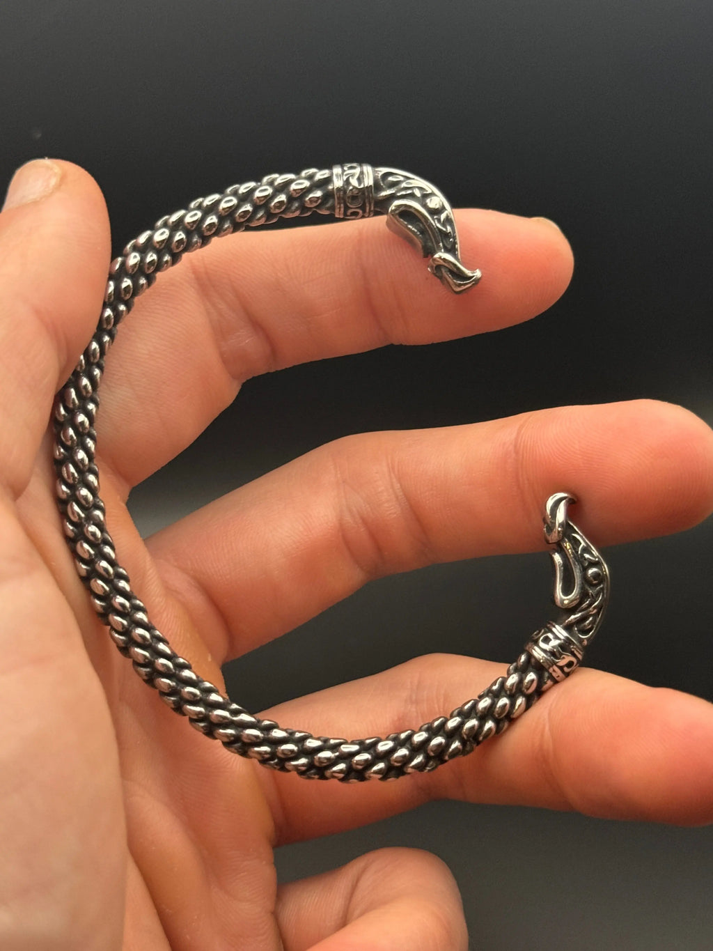 Dragon Head Arm Ring | Jewelry | Wiccan Center