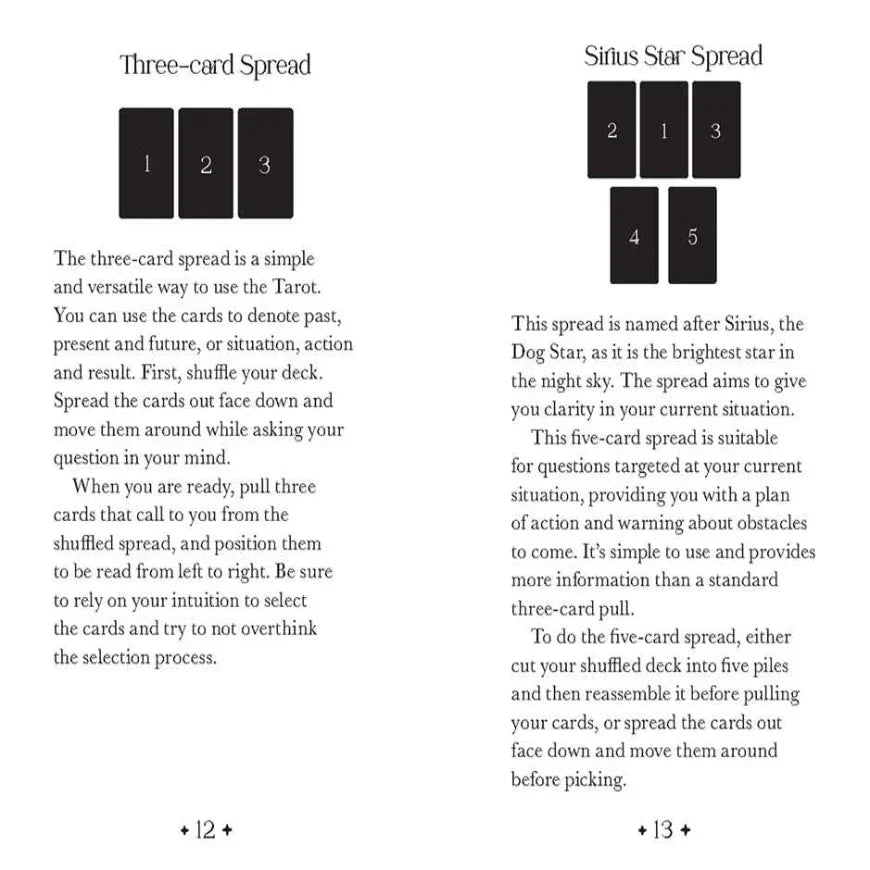 Oriens Animal Tarot - Pocket Edition