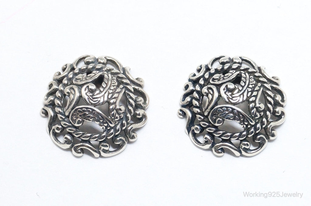Native Designer Carolyn Pollack Relios Sterling Silver Earrings | Jewelry > Earrings | Wiccan Center