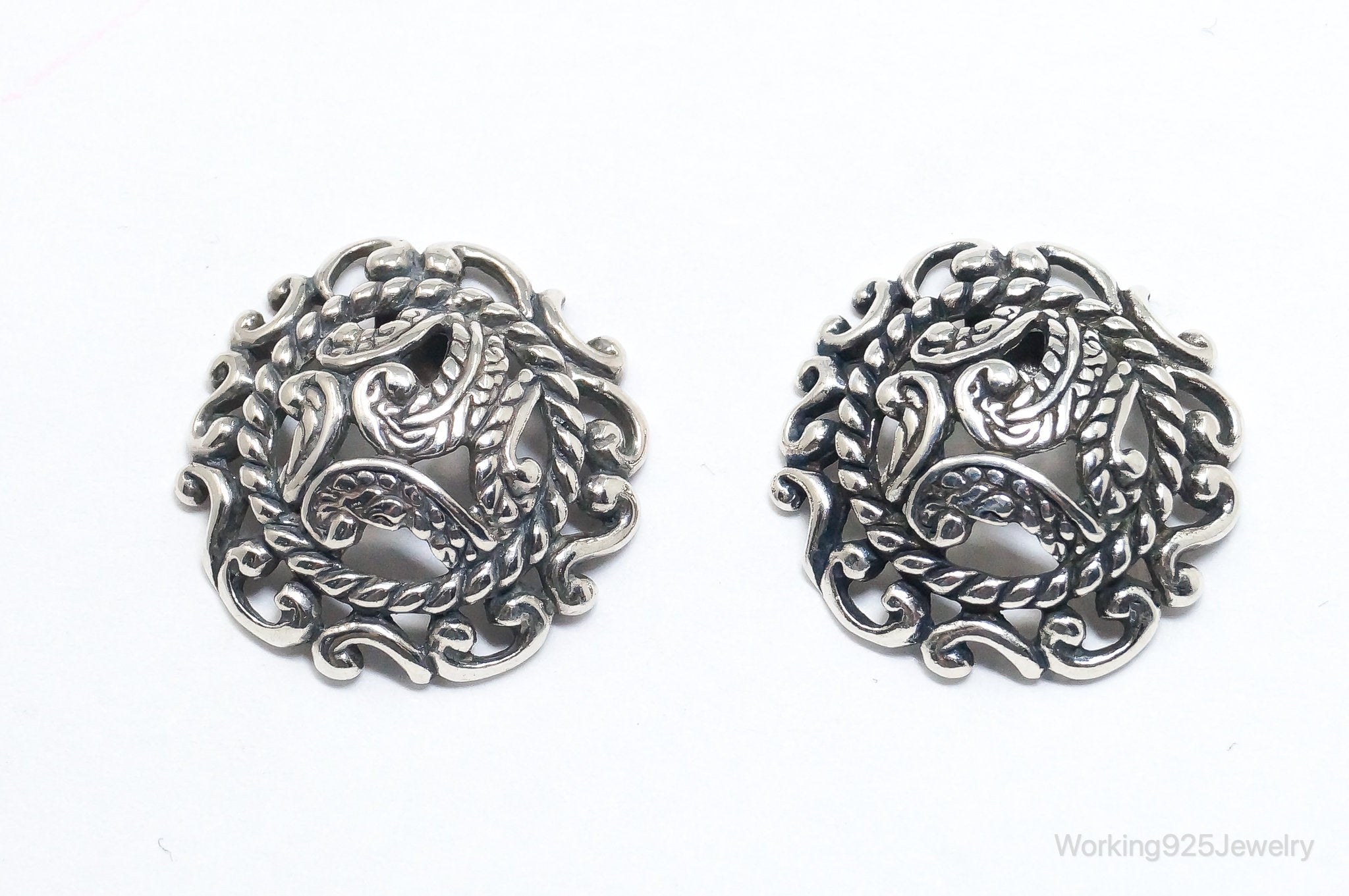 Native Designer Carolyn Pollack Relios Sterling Silver Earrings | Jewelry > Earrings | Wiccan Center