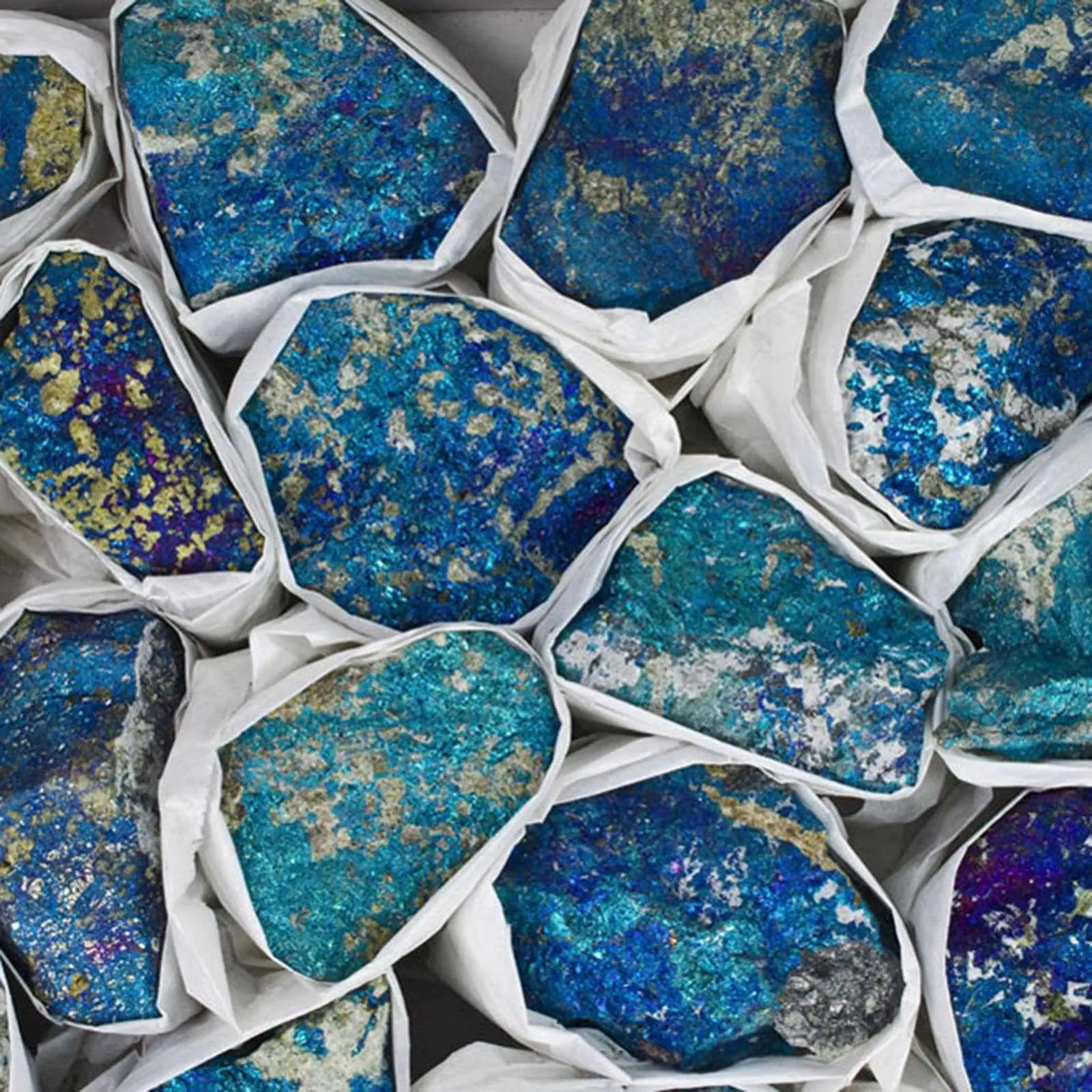 Rough Chalcopyrite – Raw Stone from Mexico | Rough Stones | Wiccan Center