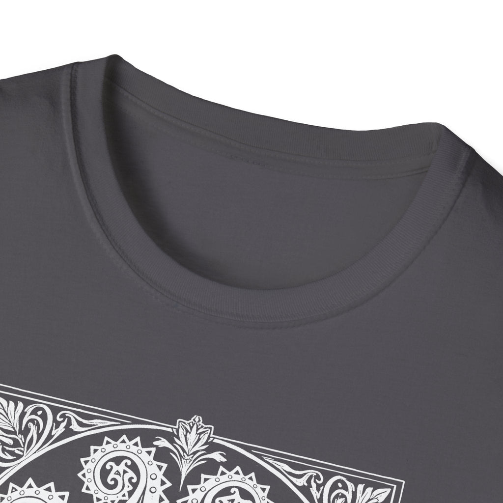 Dia de los Muertos Unisex T-Shirt, Gothic Sugar Skull Tee | Dellamorte Alternative Shirt, Halloween Gift, Day of the Dead Tee, Graphic
