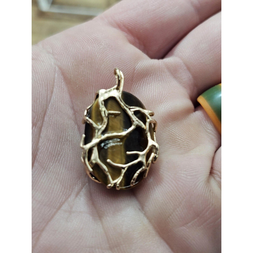 Tigers Eye Pendant