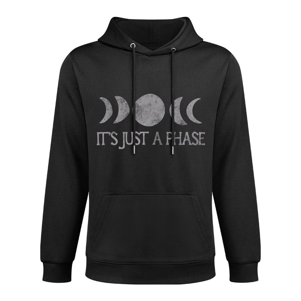 Its Just A Phase T-shirt Moon Phases Tees Moon Lovers Relaxed Fit Hoodie