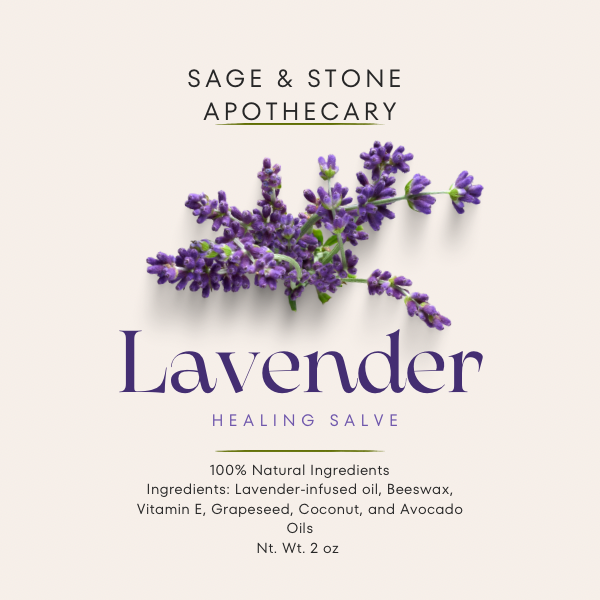 Lavender Healing Balm | Wellness | Wiccan Center