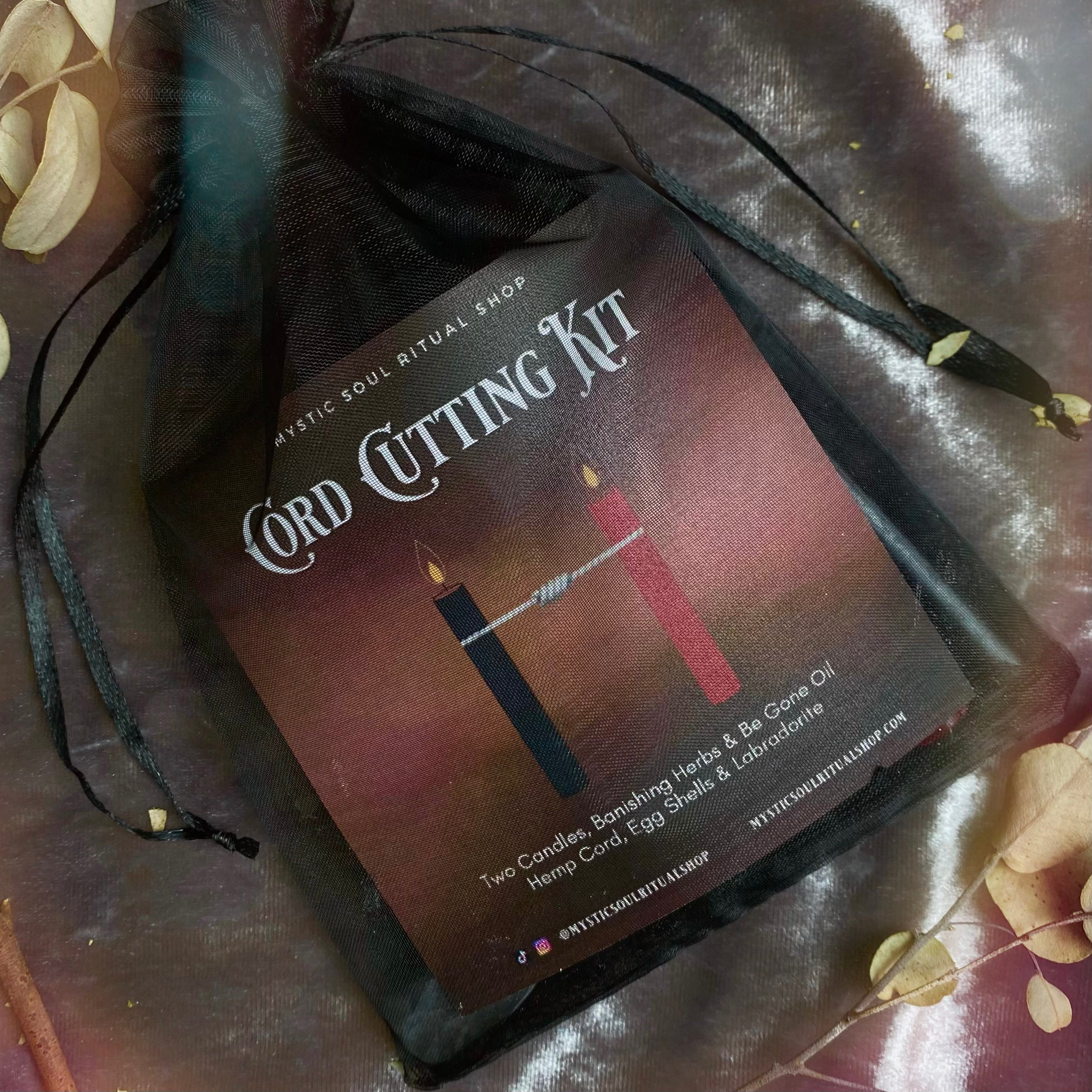 Cord Cutting Spell Kit | Spell kit | Wiccan Center