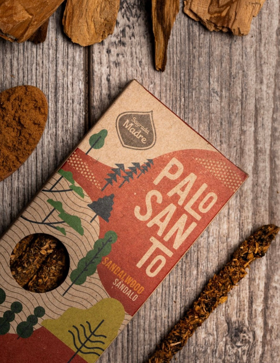 Sandalwood Palo Santo Incense | Incense | Wiccan Center
