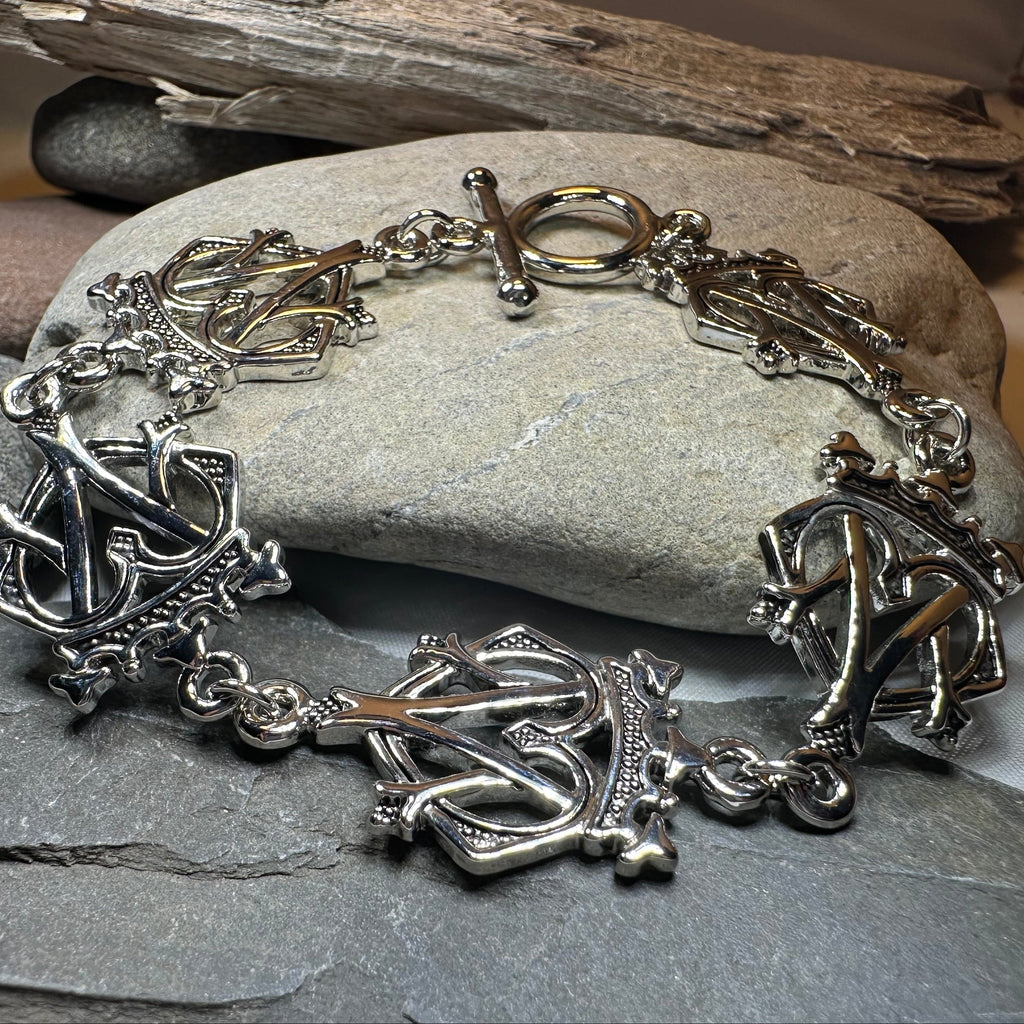 Luckenbooth Bracelet | Link Bracelet | Wiccan Center