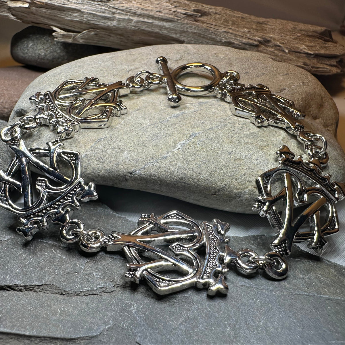 Luckenbooth Bracelet | Link Bracelet | Wiccan Center