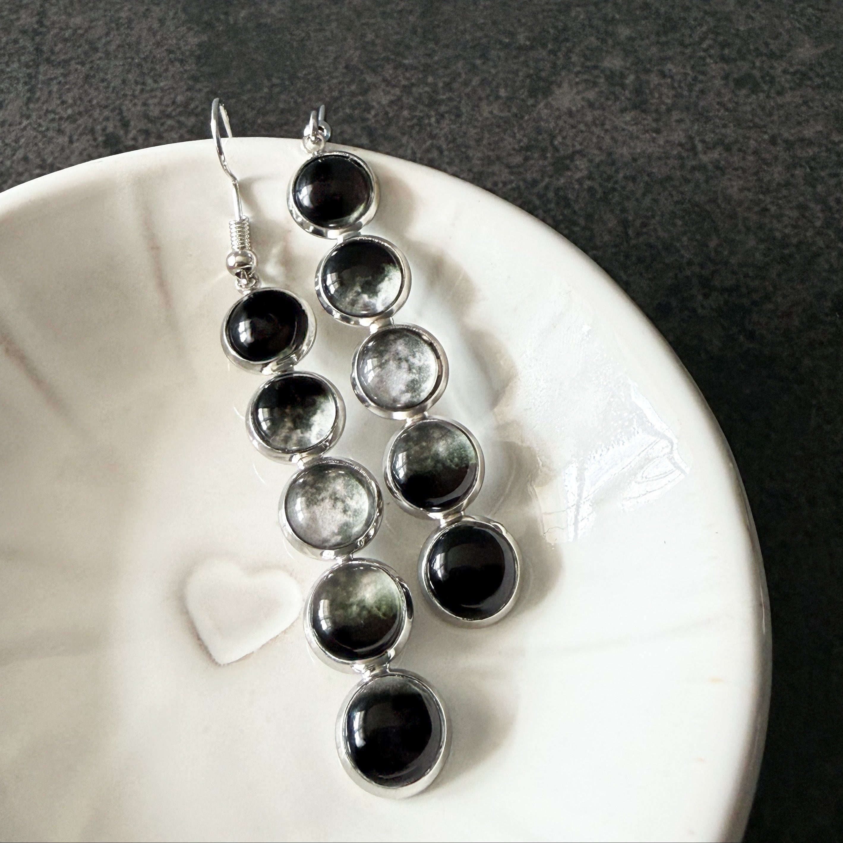 Moon Phase Earrings | Earrings | Wiccan Center