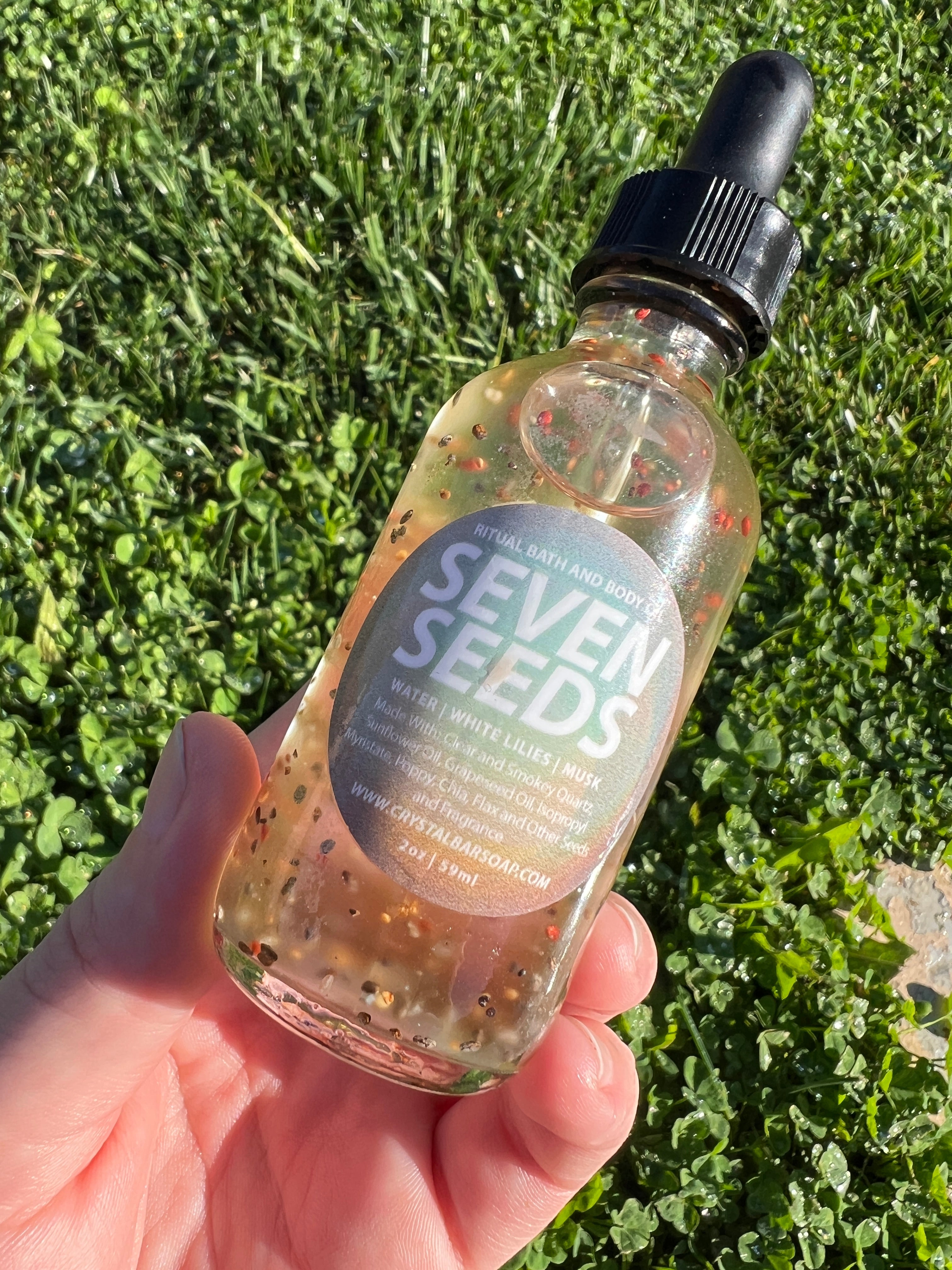 SEVEN SEEDS | SALE BODY OIL | Wiccan Center