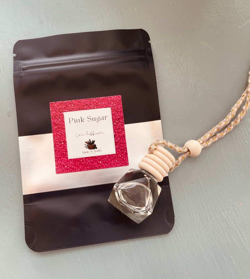 Pink Sugar Car Diffuser | | Wiccan Center