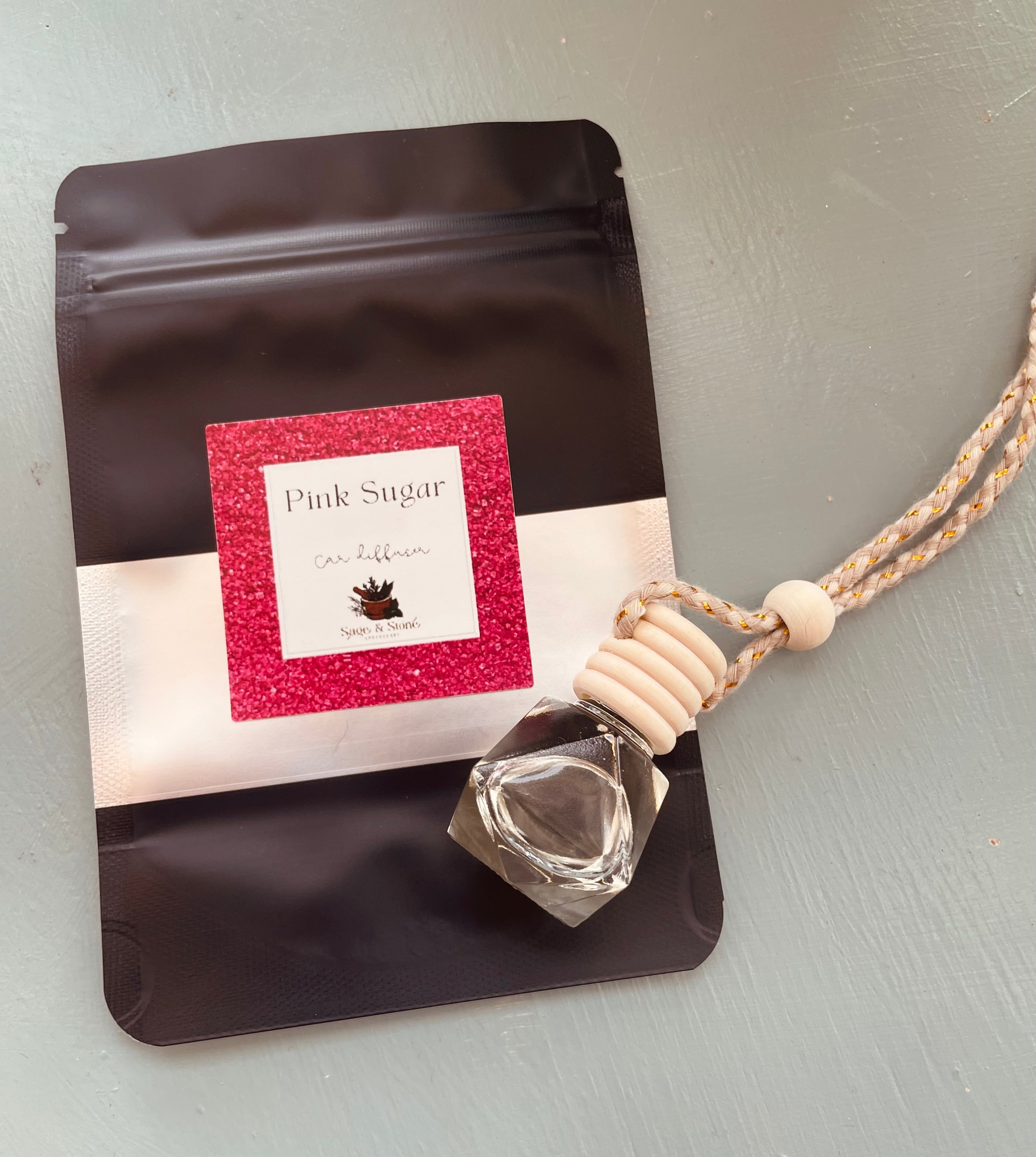 Pink Sugar Car Diffuser | | Wiccan Center