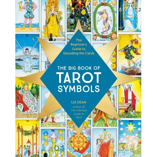 The Big Book of Tarot Symbols: The Beginner's Guide to Decoding the Cards - Paperback | Books | Wiccan Center