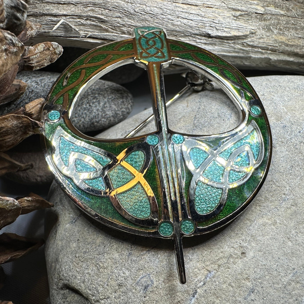 Regal Tara Celtic Brooch | Brooch | Wiccan Center