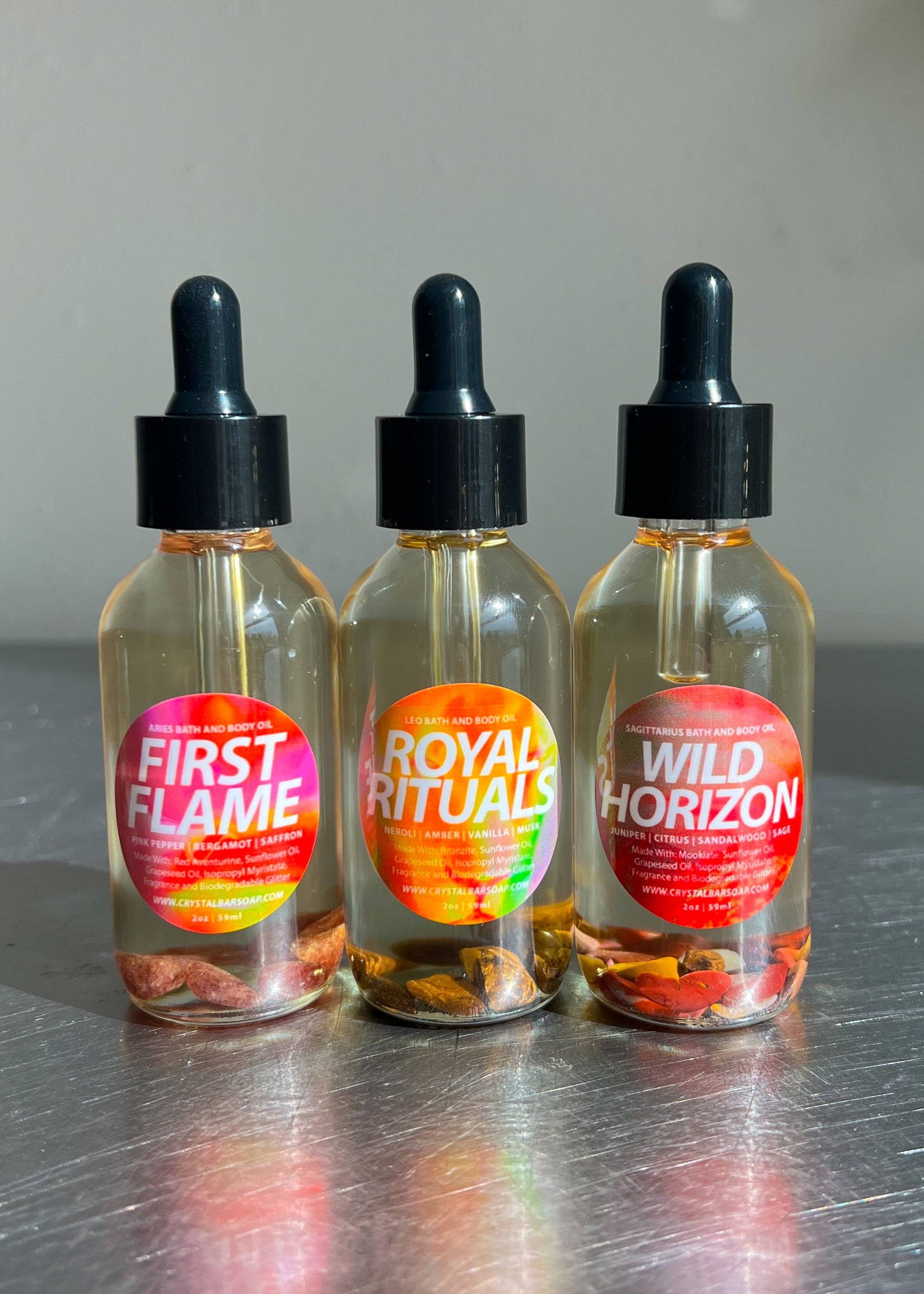 FIRST FLAME (Aries) | BODY OIL | Wiccan Center