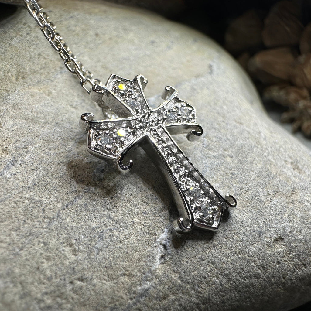 Devotion Celtic Cross Necklace | Pendant | Wiccan Center