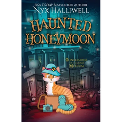 Haunted Honeymoon, Confessions of a Closet Medium, Book 7 - Paperback | Books | Wiccan Center