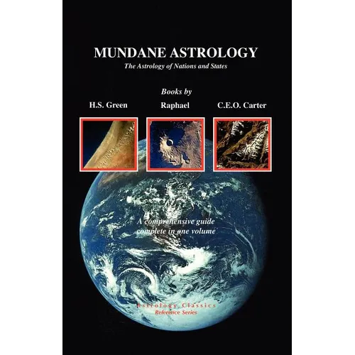 Mundane Astrology: The Astrology of Nations and States - Paperback | Books | Wiccan Center