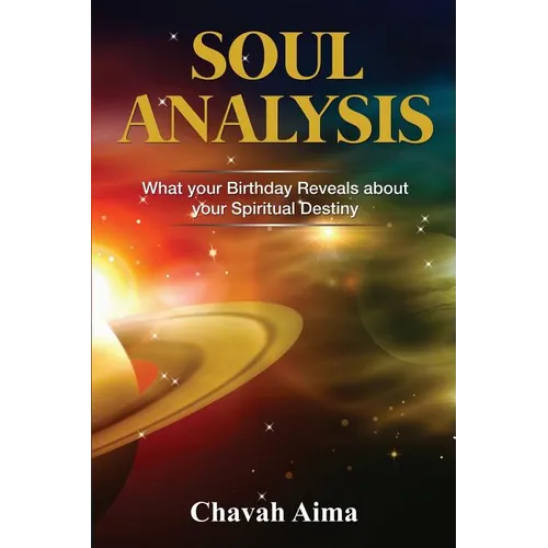 Soul Analysis: What Your Birthday Reveals about Your Spiritual Destiny - Paperback | Books | Wiccan Center