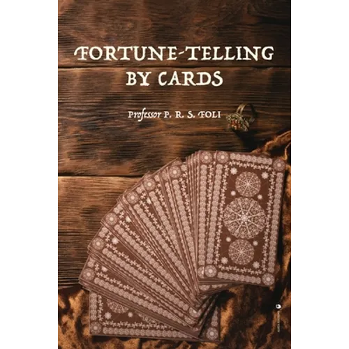 Fortune-Telling by Cards - Paperback | Books | Wiccan Center