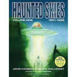 Haunted Skies Volume 9 - Paperback | Books | Wiccan Center