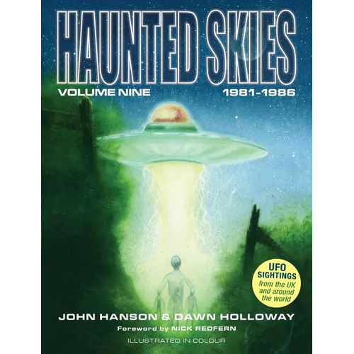 Haunted Skies Volume 9 - Paperback | Books | Wiccan Center