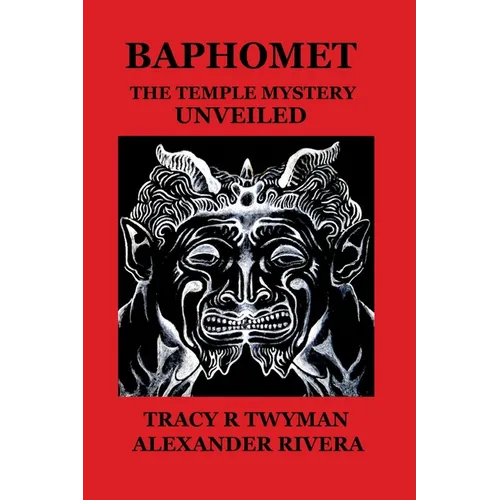Baphomet: The Temple Mystery Unveiled - Paperback | Books | Wiccan Center